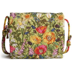 Vera Bradley Premium Cotton Baird Hipster Crossbody
