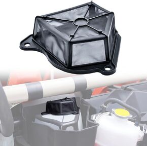 SAUTVS Air Intake Pre-Filter for Can-Am Maverick X3, Black Plastic Air Intake Pre Filter Kit for Can Am Maverick X3 Max Turbo Accessories (1PC, Replace #715004266)