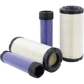 Kefly M113621 M123378 Air Filter Replaces Kawasaki 11013-7029 11013-7048, Kohler Kubota John Deere M131802 M131803 (2 PCS)