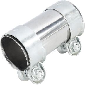 مقرن موصل أنبوب العادم Clamp Clamp for VW Beetle Golf Bora 56 × 124 مم بديل