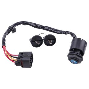 مفتاح الإشعال مع المفاتيح 35100-HL1-A01 متوافق مع هوندا بايونير 700 SXS700M2 M4 2014-2022 35100HL1A01