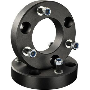 Evil Energy 2 "Roveling Lift Kit متوافق مع 2004-2024 F150 2WD/4WD ، 2 بوصة التعليق الأمامي مزور الفواصل السوداء