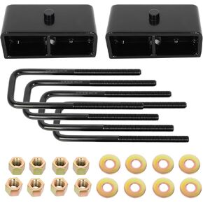 SCITOO 2" Rear Leveling Lift Kit For Dodge Ram 1500 1994-2001 | Lift Kit For Dodge Ram 2500 1994-2002 | Lift Kit For Dodge Ram 3500 1994-2002 Lift Block Kit