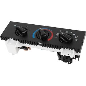 55055459AA A/C Heater Climate Temp Control Panel Compatible with Dodge Ram 1500 2500 3500 Van 1998-2003 55055459AB 55055459AC