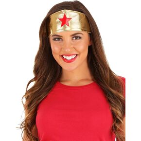 HMS Standard Super Hero Headband, Multicolor, One Size