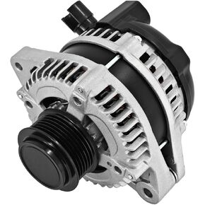 31100-5J6-A01 Alternator 12V 155AMP Compatible With Honda Pilot 3.5L 2016-2020 Odyssey 2018-2020 Ridgeline 2017-2020 Passport 2019-2020 Acura MDX 3.5L 2014-2020 Replaces# 31100-5J6-A51,3343082