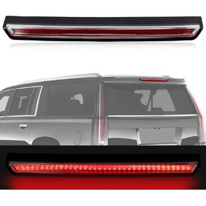 3rd Brake Light LED High Mount Compatible with GMC Yukon XL 2015 2016 2017 2018 2019 2020,Compatible with Cadillac Escalade/ESV,Replacement Third Stop Light, Models 923-117 22783103 22803028(923-117)