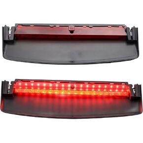 Brake Light Center Brake Light Compatible with Audi A4 2009-2015 Audi S4 Sedan 2010-2016 Tail High Mount Brake Stop Light Third Brake Light Replacement 8K5945097