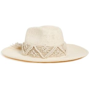Brixton Women's Matteo Straw Hat
