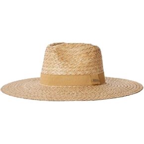RIP Curl Women's Premium Surf Wide Brim Straw Panama Hat