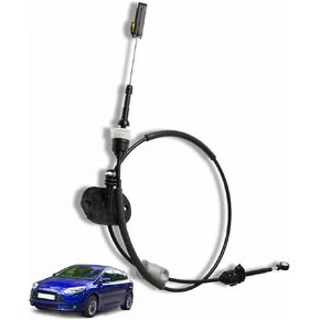 5S4Z-7E395-C Gear Shifter Lever Cable Compatible with 2005-2007 Ford Focus Automatic 4 Speed