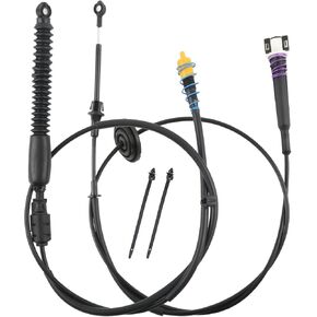 88967320 905-646 Transmission Shift Cable Replacement for Chevrolet Chevy Avalanche Tahoe Suburban 1500 2500/ GMC Yukon XL/Cadillac Escalade Range Select Lever Shifter Cable