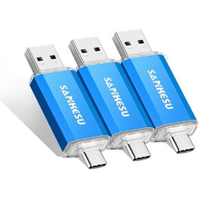 USB C Drive 1000GB- USB C Flash Drive 3.1 OTG Thumb Drive with Type-A & Type-C Port,Dual Memory Stick for Android Phone,PC/Laptop/Tablet