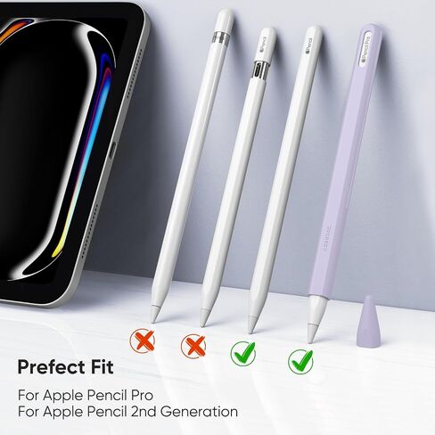 Fintie Silicone Sleeve for Apple Pencil Pro & Apple Pencil 2nd Generation in Kuwait