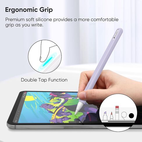 Fintie Silicone Sleeve for Apple Pencil Pro & Apple Pencil 2nd Generation in Kuwait