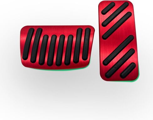 Brake Pedal Gas Accelerator Pedal Cover Compatible with Kia Sedona 2014-2021 Seltos 2021-2024 NIRO 2017-2024 Kia Forte 2019-2024 (Red) in Saudi Arabia