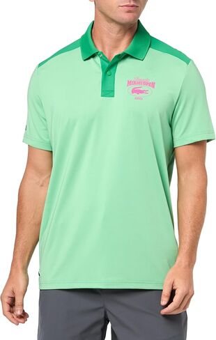 Lacoste Men's Miami Open Color Block Tennis Polo Shirt in Saudi Arabia