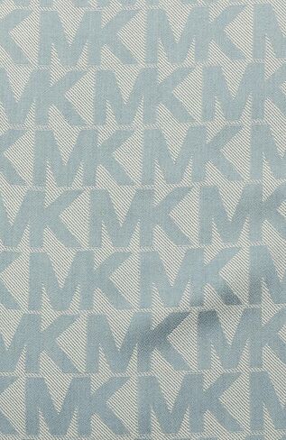 Michael Kors womens Mk Charm Colorblocked Lws Scarf, Stylish Fashion Accessory for Cold Weather in Saudi Arabia