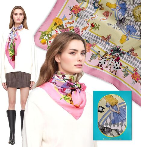 Women's Neck Scarf – Original Design Fashion Accessory, Elegant Lightweight Wrap in Kuwait