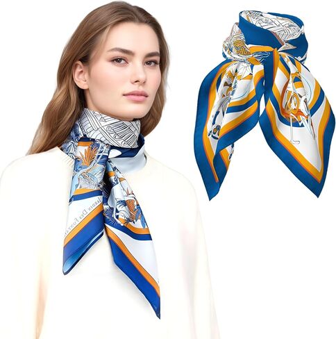 Women's Neck Scarf – Original Design Fashion Accessory, Elegant Lightweight Wrap in Kuwait