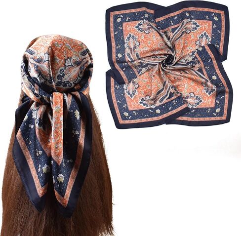 وشاح الرأس للنساء مثل وشاح وشاح وشاح وشاح المطبوعة مربع الوشاح in Kuwait