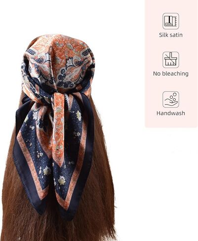 وشاح الرأس للنساء مثل وشاح وشاح وشاح وشاح المطبوعة مربع الوشاح in Kuwait