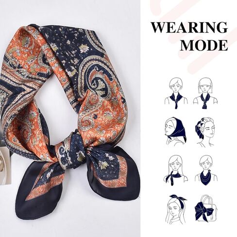 وشاح الرأس للنساء مثل وشاح وشاح وشاح وشاح المطبوعة مربع الوشاح in Kuwait