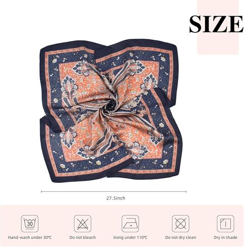 وشاح الرأس للنساء مثل وشاح وشاح وشاح وشاح المطبوعة مربع الوشاح in Kuwait