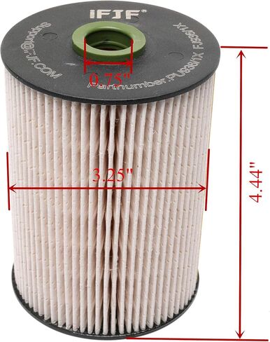 IFJF PU 936/2 X استبدال مرشح الوقود لـ A3 1.9 TDI 2003-2010 2.0 TDI 2003-2012 VW Jetta III 2.0 TDI 2005-2010 SKODA OCTAVIA 1.9 TDI 2004-2010 10 MICRON BLADES 1K0127434A 1K01271777A in Saudi Arabia