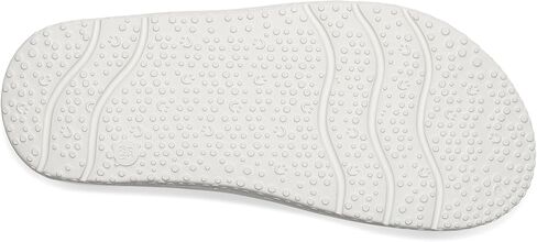 Sanuk Mens Beer Foamie Slide | Slides for Men | Mens Sandals | Beach Sandals | Water Friendly & Lightweight | in Saudi Arabia