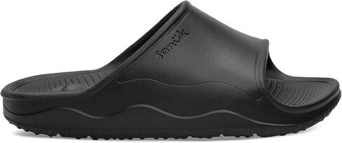 Sanuk Mens Beer Foamie Slide | شرائح للرجال | الصنادل الرجالية | صندل الشاطئ | ودية للمياه وخفيفة الوزن | in Kuwait
