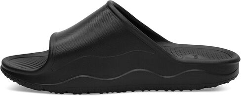 Sanuk Mens Beer Foamie Slide | شرائح للرجال | الصنادل الرجالية | صندل الشاطئ | ودية للمياه وخفيفة الوزن | in Kuwait