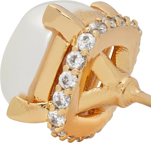Kate Spade New York Little Luxuries 8mm Square Studs in Saudi Arabia