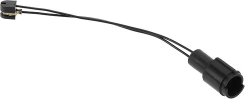 1pc Brake Pad Wear Sensor for BMW 5 6 Series 1979-1988 TPU Rubber Black Rear Disc Break Pad Wear Indicator Sensor in Saudi Arabia