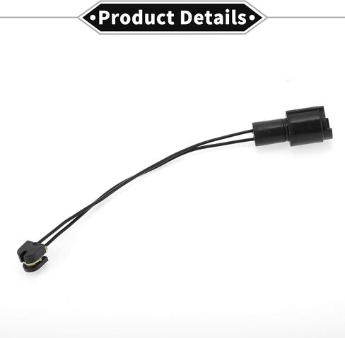 1pc Brake Pad Wear Sensor for BMW 5 6 Series 1979-1988 TPU Rubber Black Rear Disc Break Pad Wear Indicator Sensor in Saudi Arabia