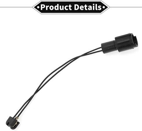 1pc Brake Pad Wear Sensor for BMW 5 6 Series 1979-1988 TPU Rubber Black Rear Disc Break Pad Wear Indicator Sensor in Saudi Arabia