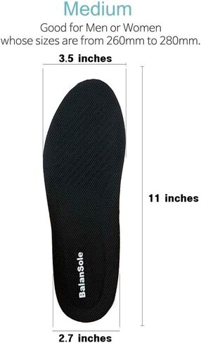 1 Inch Leg Length Discrepancy Full Length Insoles Lifts for Uneven HIPS (2 Rights Large) in Kuwait