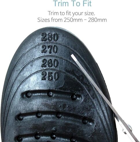 1 Inch Leg Length Discrepancy Full Length Insoles Lifts for Uneven HIPS (2 Rights Large) in Kuwait