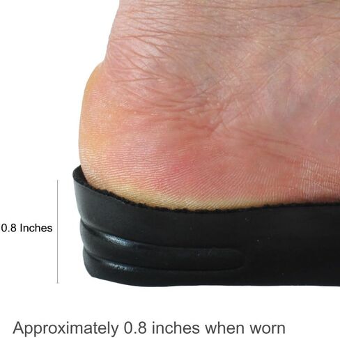 1 Inch Leg Length Discrepancy Full Length Insoles Lifts for Uneven HIPS (2 Rights Large) in Kuwait