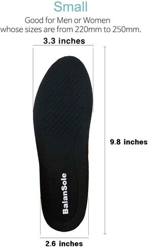1 Inch Leg Length Discrepancy Full Length Insoles Lifts for Uneven HIPS (2 Rights Large) in Kuwait