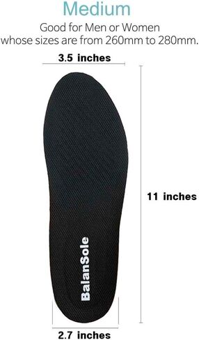 1 Inch Leg Length Discrepancy Full Length Insoles Lifts for Uneven HIPS (2 Rights Large) in Kuwait
