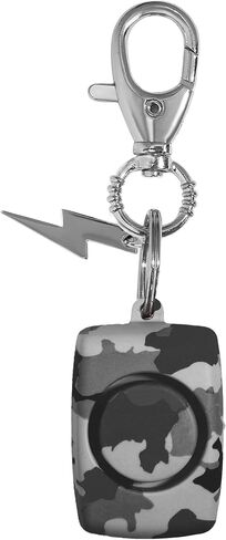 BLINGSTING Mini Personal Safety Alarm for Women - 125 Decibel Loud Self Defense Alarm - LED Light & Keychain Clip in Kuwait