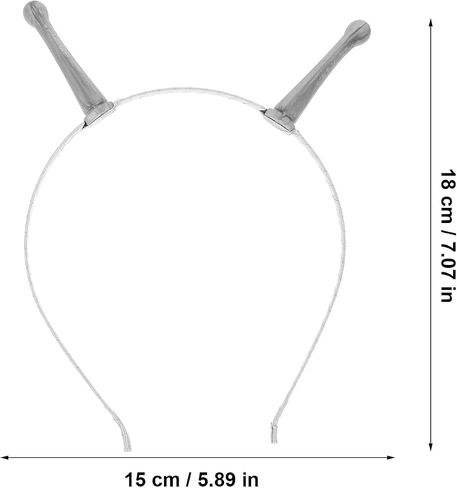 Homsfou Alien Antenna Housnna -Beads - Plastic Ant Horns Barty Barty ، و SPACE MOSTE COSTUME TIB in Kuwait