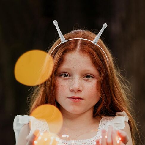 Homsfou Alien Antenna Housnna -Beads - Plastic Ant Horns Barty Barty ، و SPACE MOSTE COSTUME TIB in Kuwait