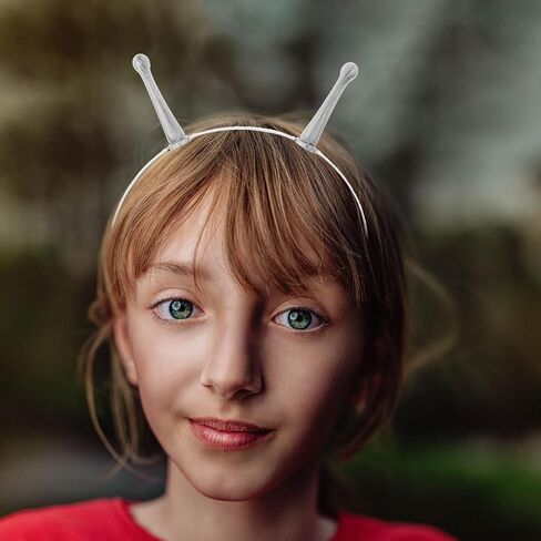 Homsfou Alien Antenna Housnna -Beads - Plastic Ant Horns Barty Barty ، و SPACE MOSTE COSTUME TIB in Kuwait