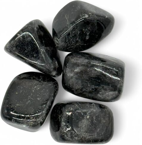 Pachamama Essentials Astrophyllite Tumbled - Healing Stone - Crystal Healing 20-25mm (1) in Saudi Arabia