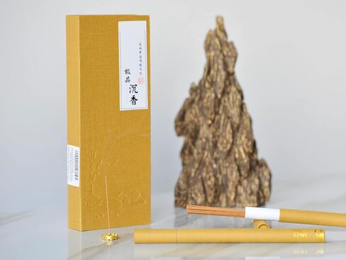 Incense Vietnam Nha Trang Agarwood ​Lying incens 7-Star Agarwood 60 Sticks (★★★★★★★7 Stars Agarwood 60 sticks) in Saudi Arabia