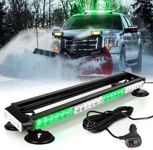 48 '' 104 LED الطوارئ Strobe Rooftop Light Light Light ، مصابيح أمان من منارة منارة مع منارة مع MANGET in Kuwait