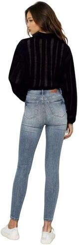 Judy Blue High Waist Tummy Control Contrast Wash Skinny Jeans for Women in Saudi Arabia