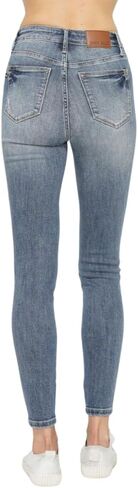 Judy Blue High Waist Tummy Control Contrast Wash Skinny Jeans for Women in Saudi Arabia